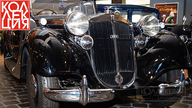 HORCH 951A Музей техники Вадима Задорожного