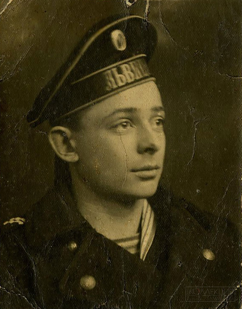 Машинный унтер-офицер 1-й статьи Костин Иван Петрович