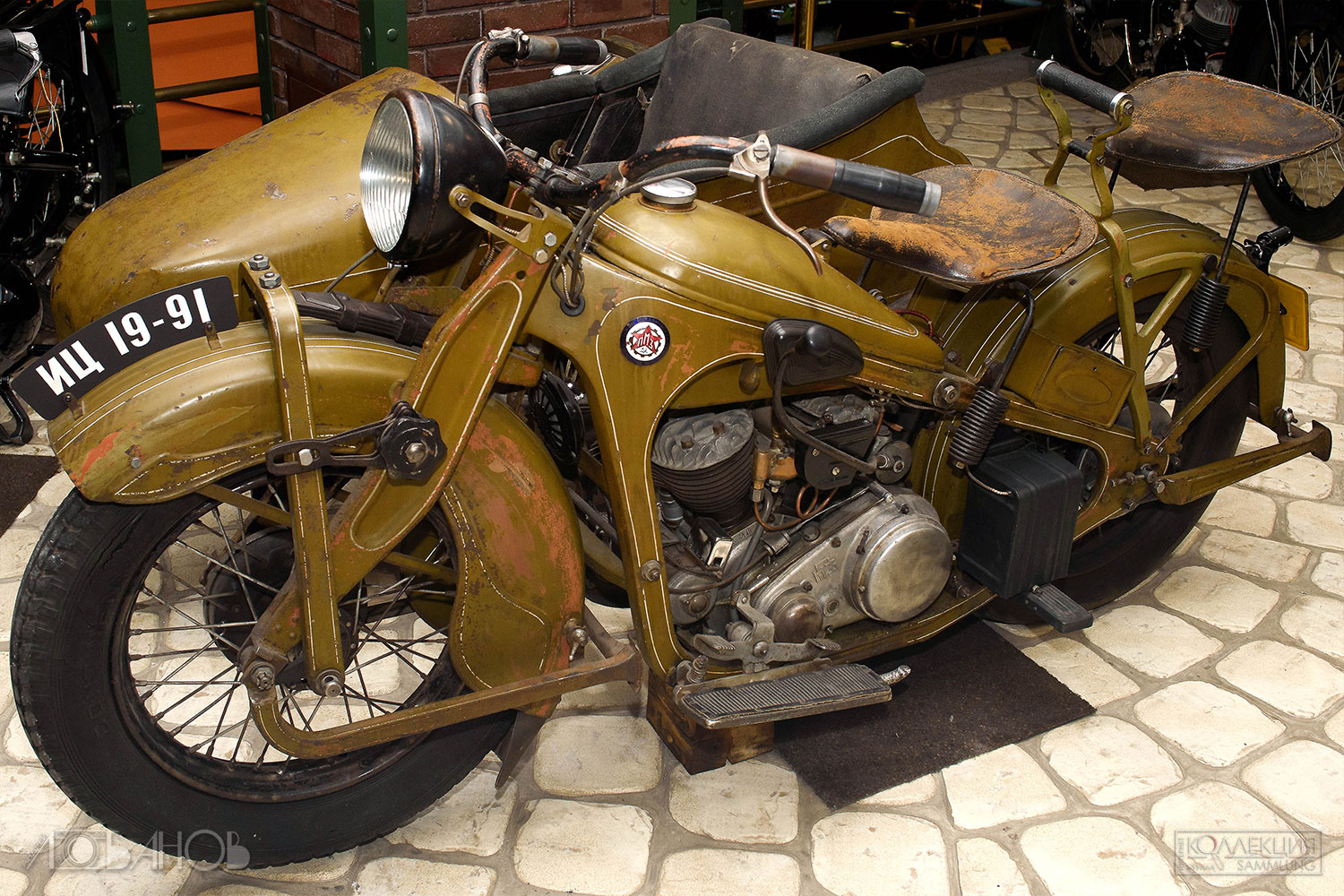 ПМЗ-А-750 — первый советский тяжёлый мотоцикл, выпускавшийся серийно с 1934 по 1939 год на Подольском механическом заводе (ПМЗ)