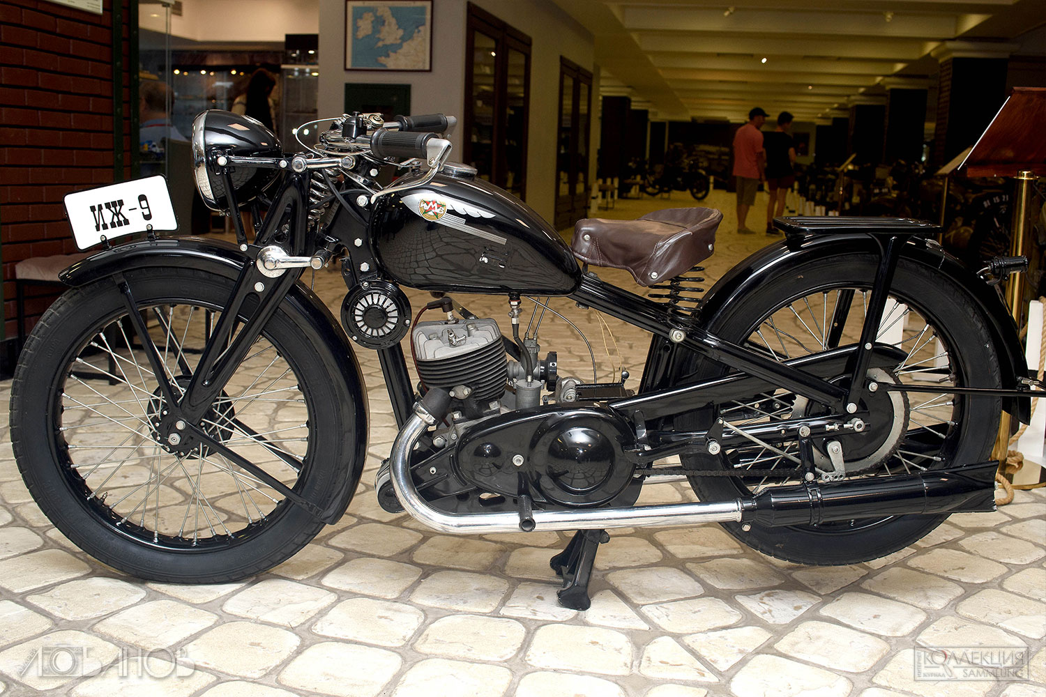 Мотоцикл Иж-9. 1939 год