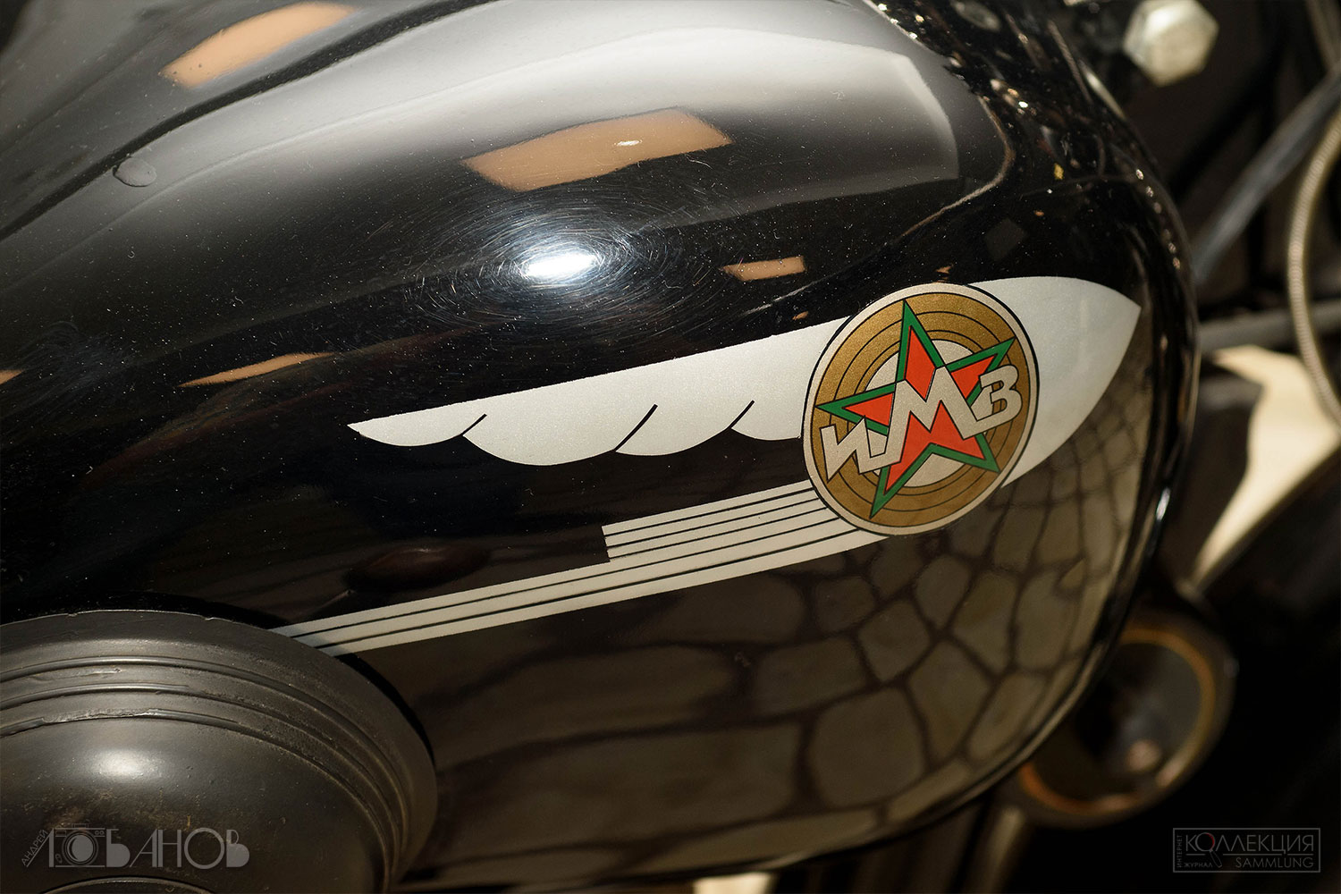 Мотоцикл Иж-9. 1939 год