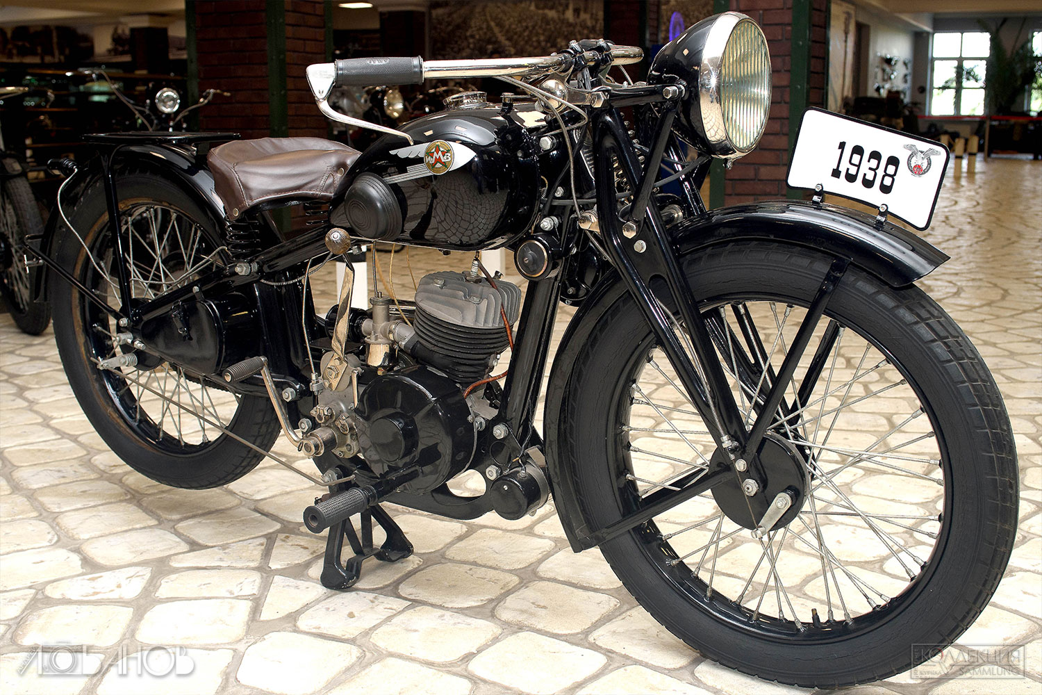 Мотоцикл Иж-8. 1938 год