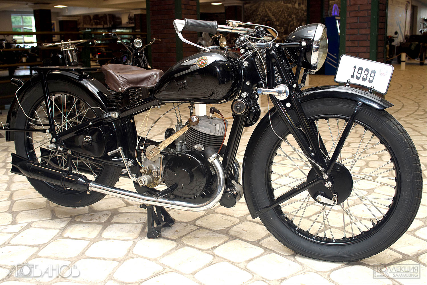 Мотоцикл Иж-9. 1939 год