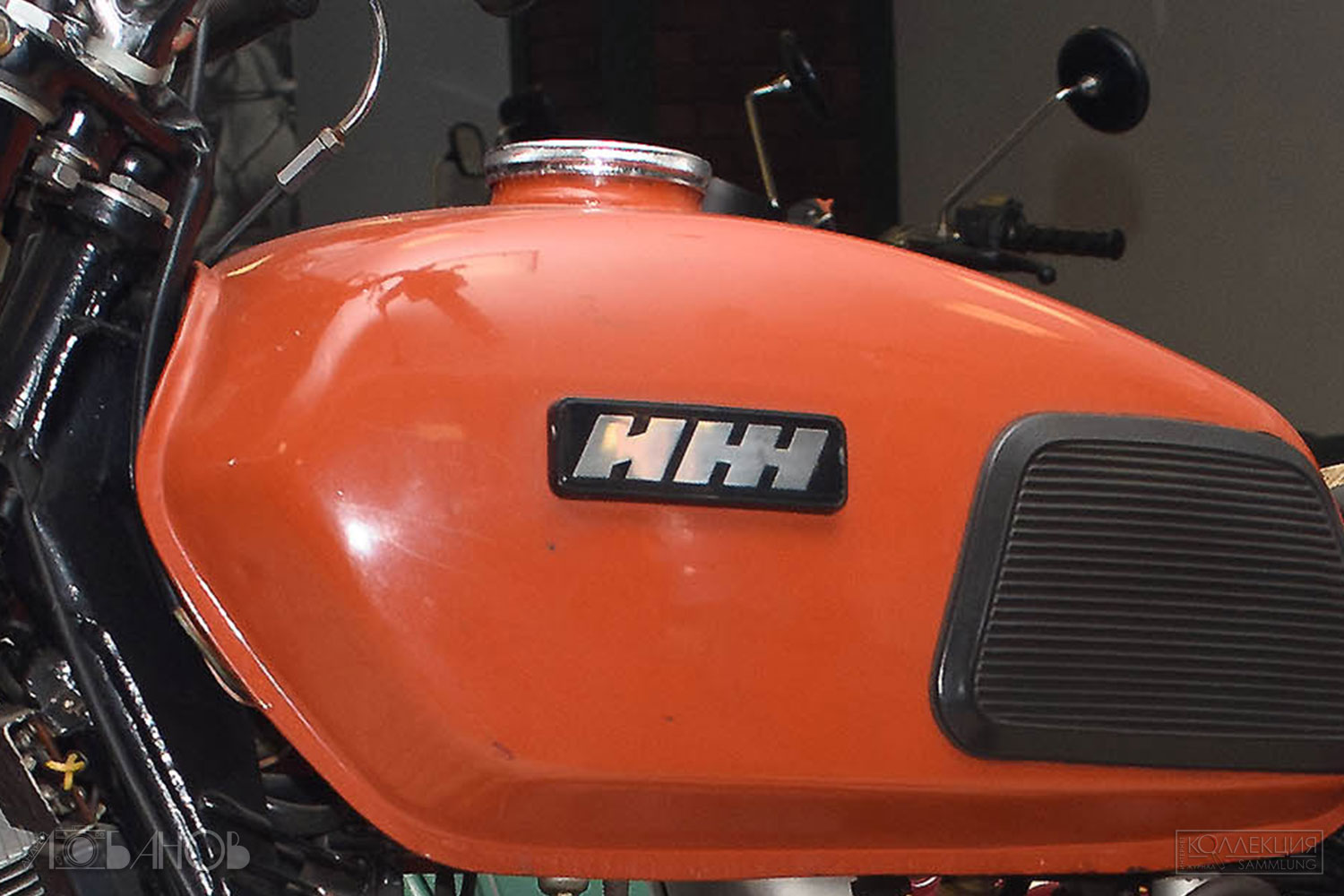 Мотоцикл "ИЖ 500". 1984 год. В серию не пошёл.