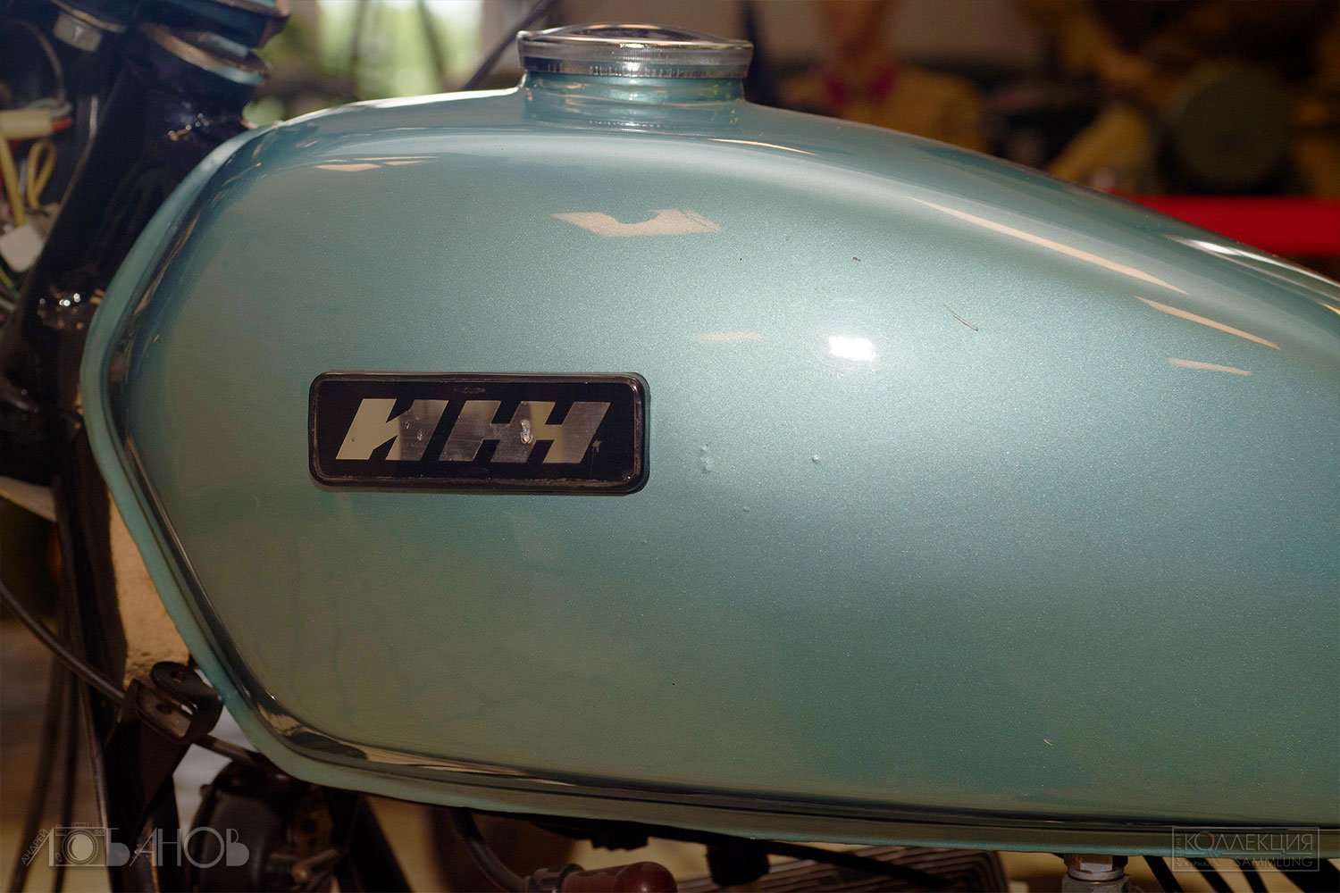 Мотоцикл "Иж Юпитер-500". 1980 год