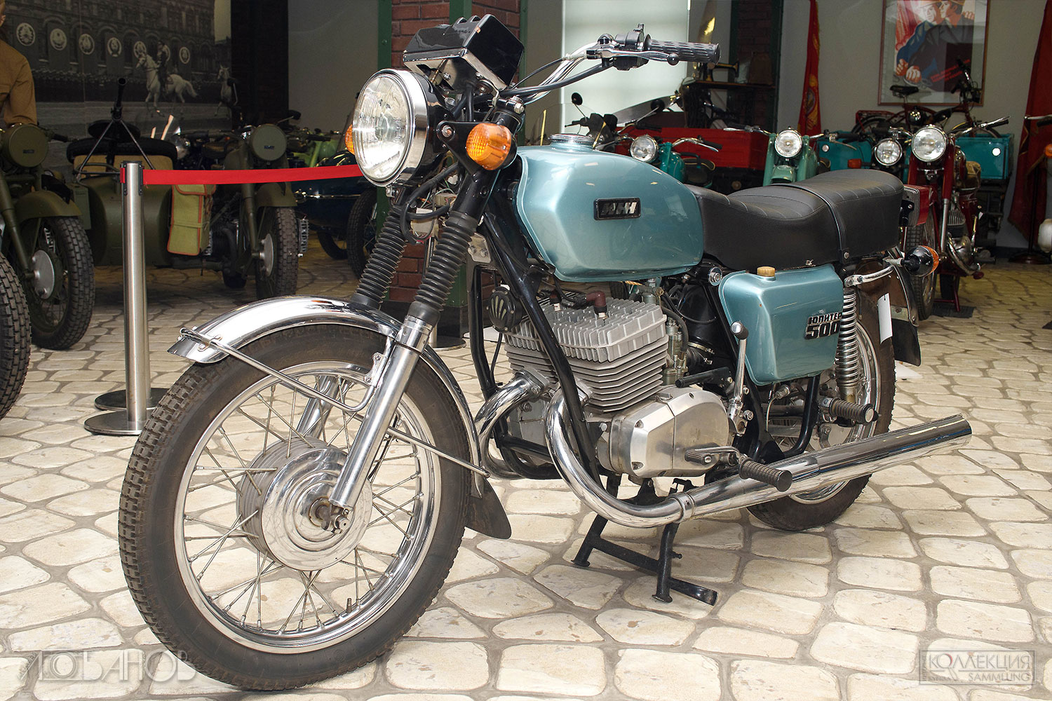 Мотоцикл "Иж Юпитер-500". 1980 год