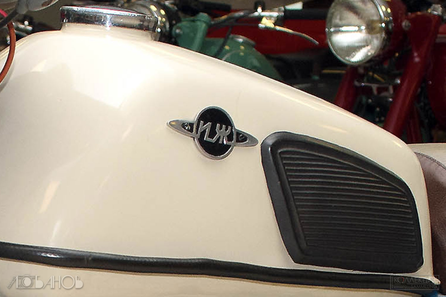 Мотоцикл "ИЖ-555". 1965 год. Дизайн - Всесоюзный НИИ Технической эстетики