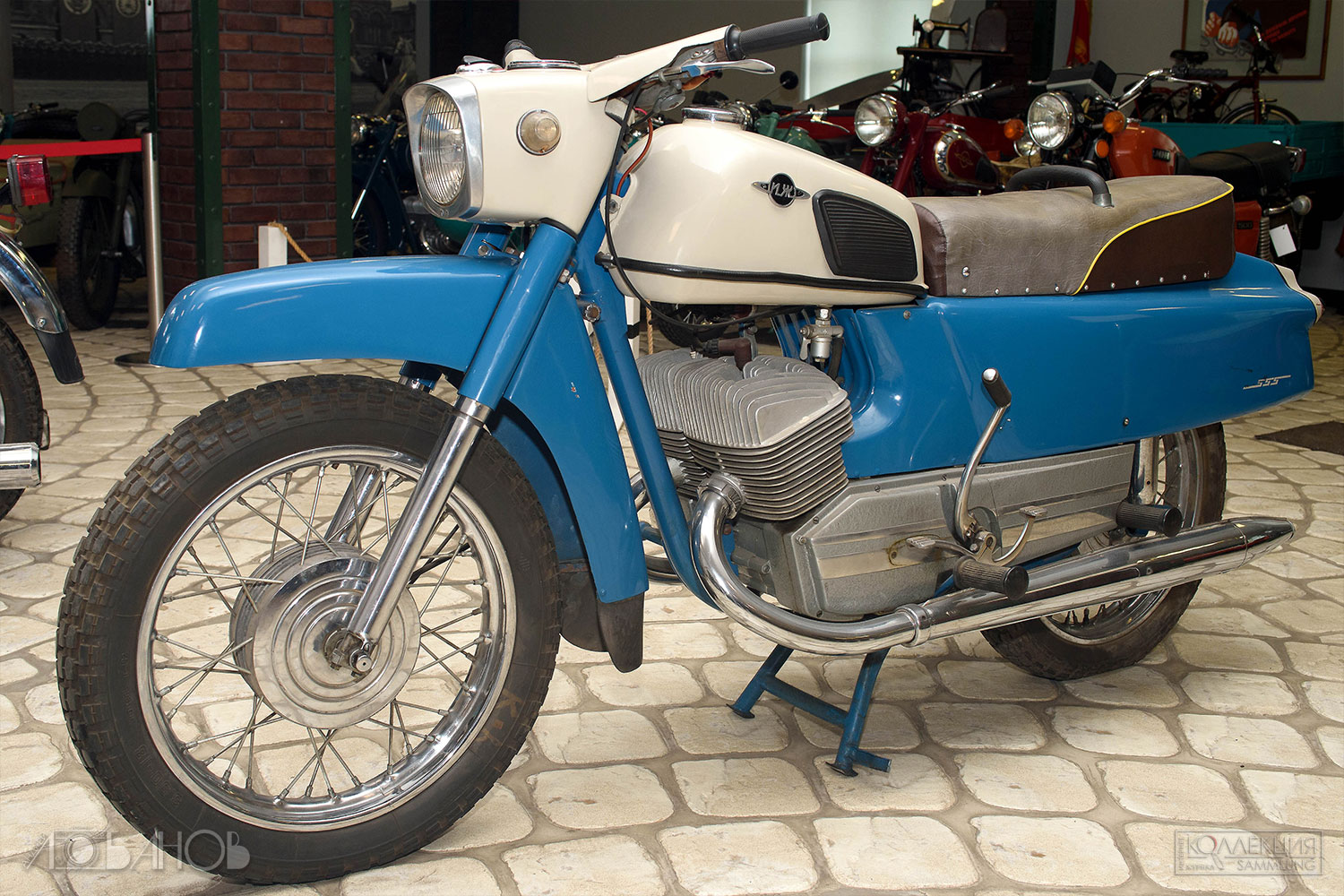 Мотоцикл "ИЖ-555". 1965 год. Дизайн - Всесоюзный НИИ Технической эстетики