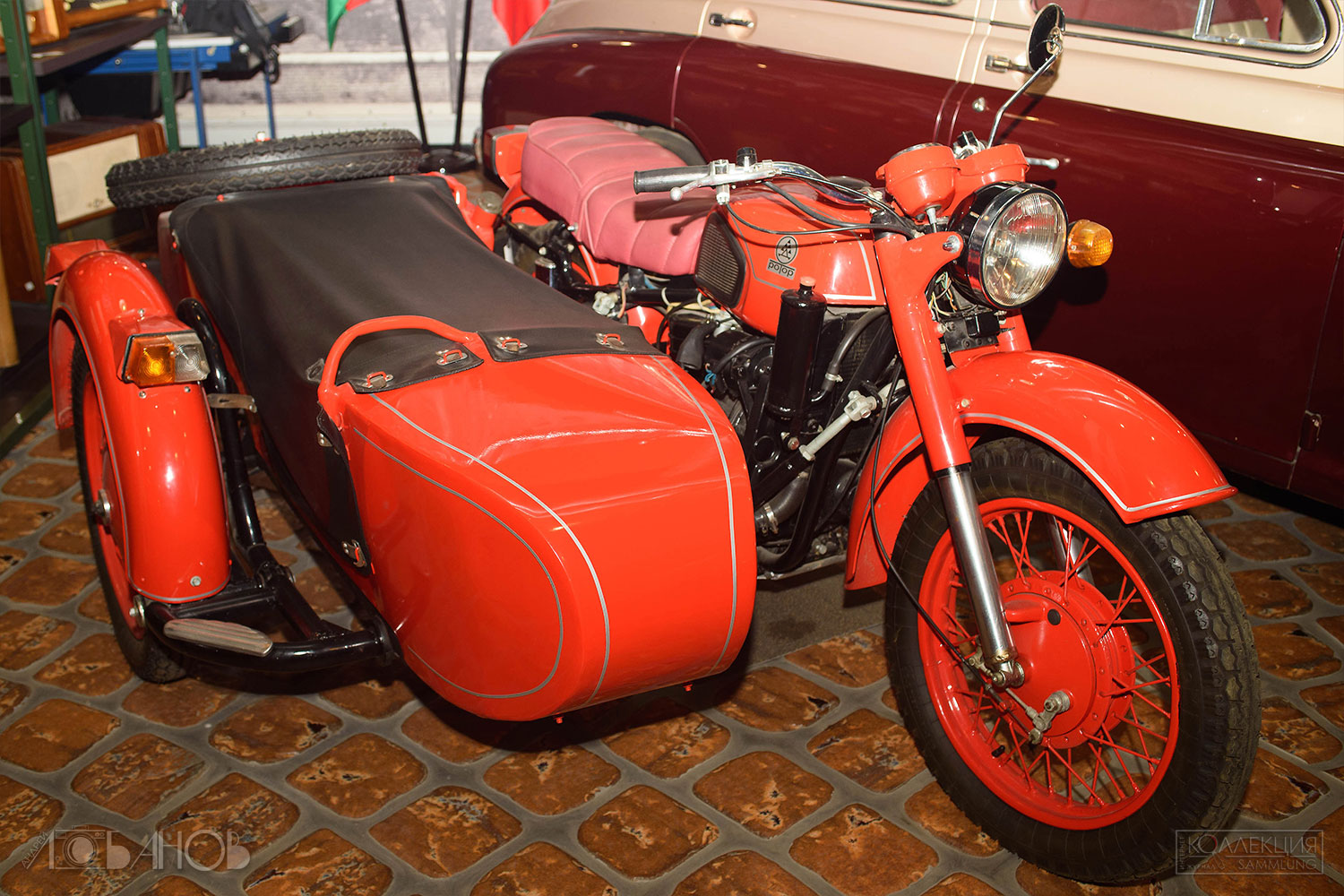 Мотоцикл "ДНЕПР РД-510". 1979 год