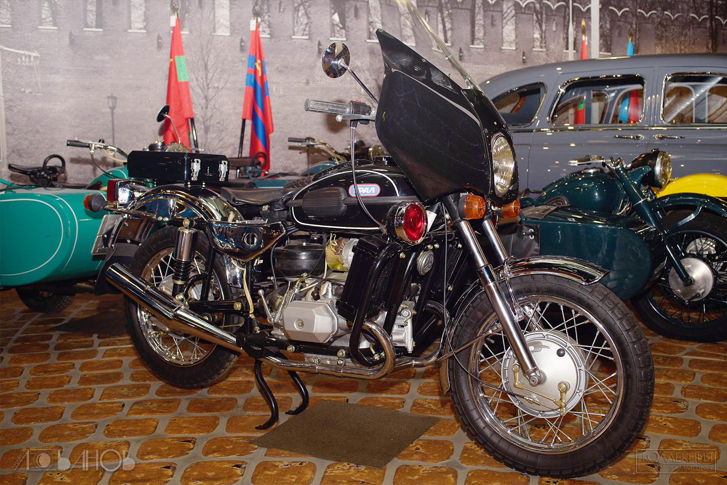 Мотоцикл «Урал-Соло». 1992 год. Ирбитский мотоциклетный завод (ИМЗ)