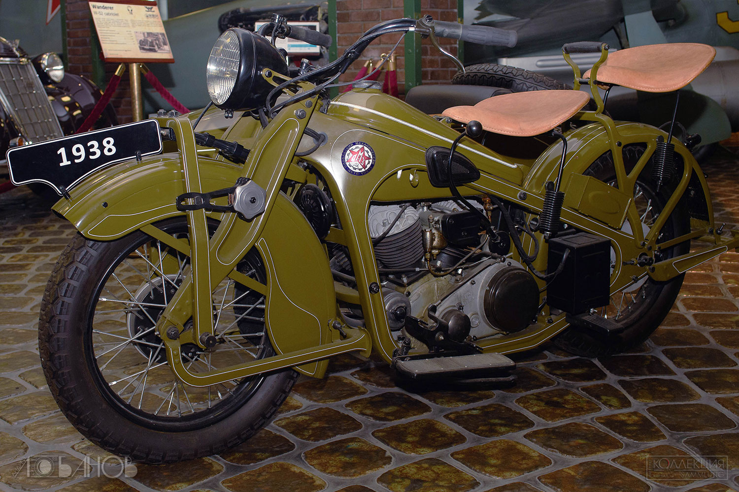 Мотоцикл с коляской ПМЗ-А-750 — первый советский тяжёлый мотоцикл, выпускавшийся серийно с 1934 по 1939 год на Подольском механическом заводе (ПМЗ)