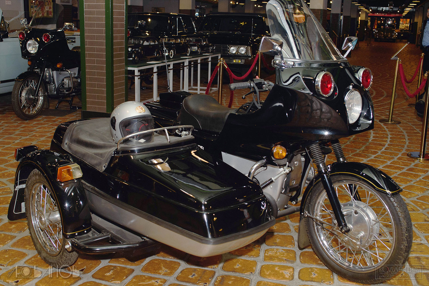 Мотоцикл «Днепр-14.9». Киевский мотоциклетный завод (КМЗ). 1978 год. Мотоцикл сопровождения