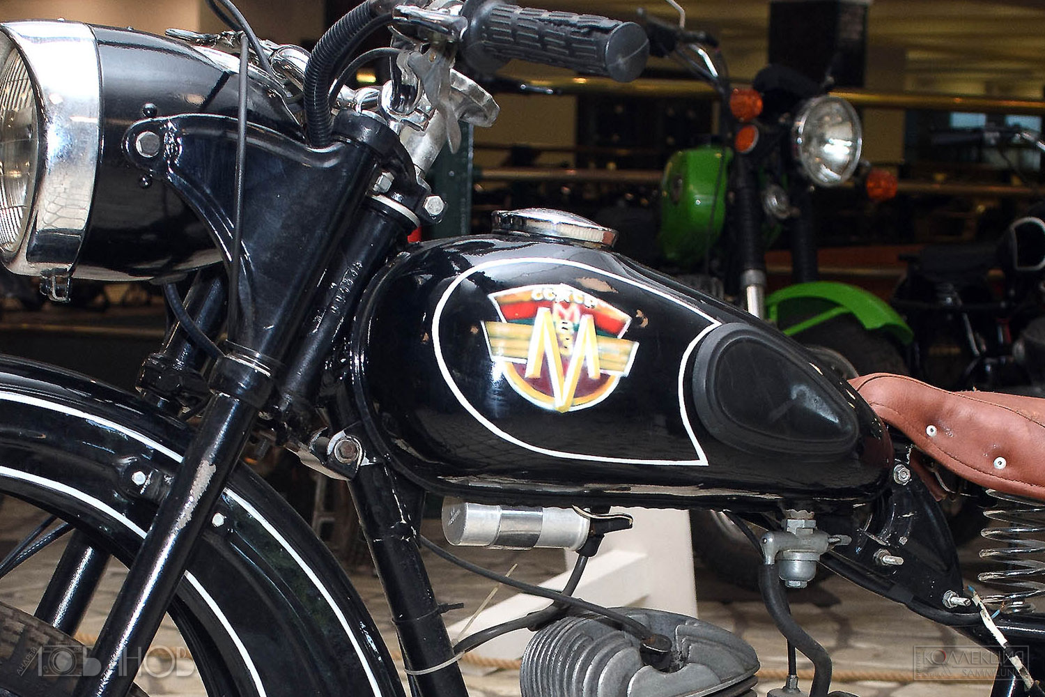 Мотоцикл M1A (Минск) ММВЗ. 1951 год