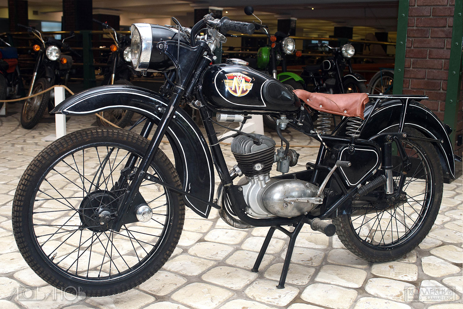 Мотоцикл M1A (Минск) ММВЗ. 1951 год