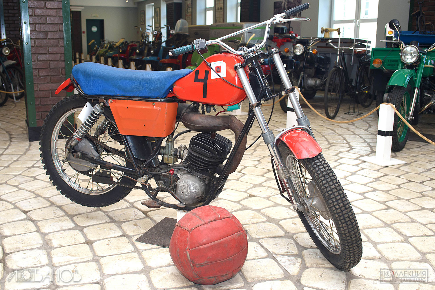 Мотоцикл «Восход-175 СМБ-3» (Для мотобола)