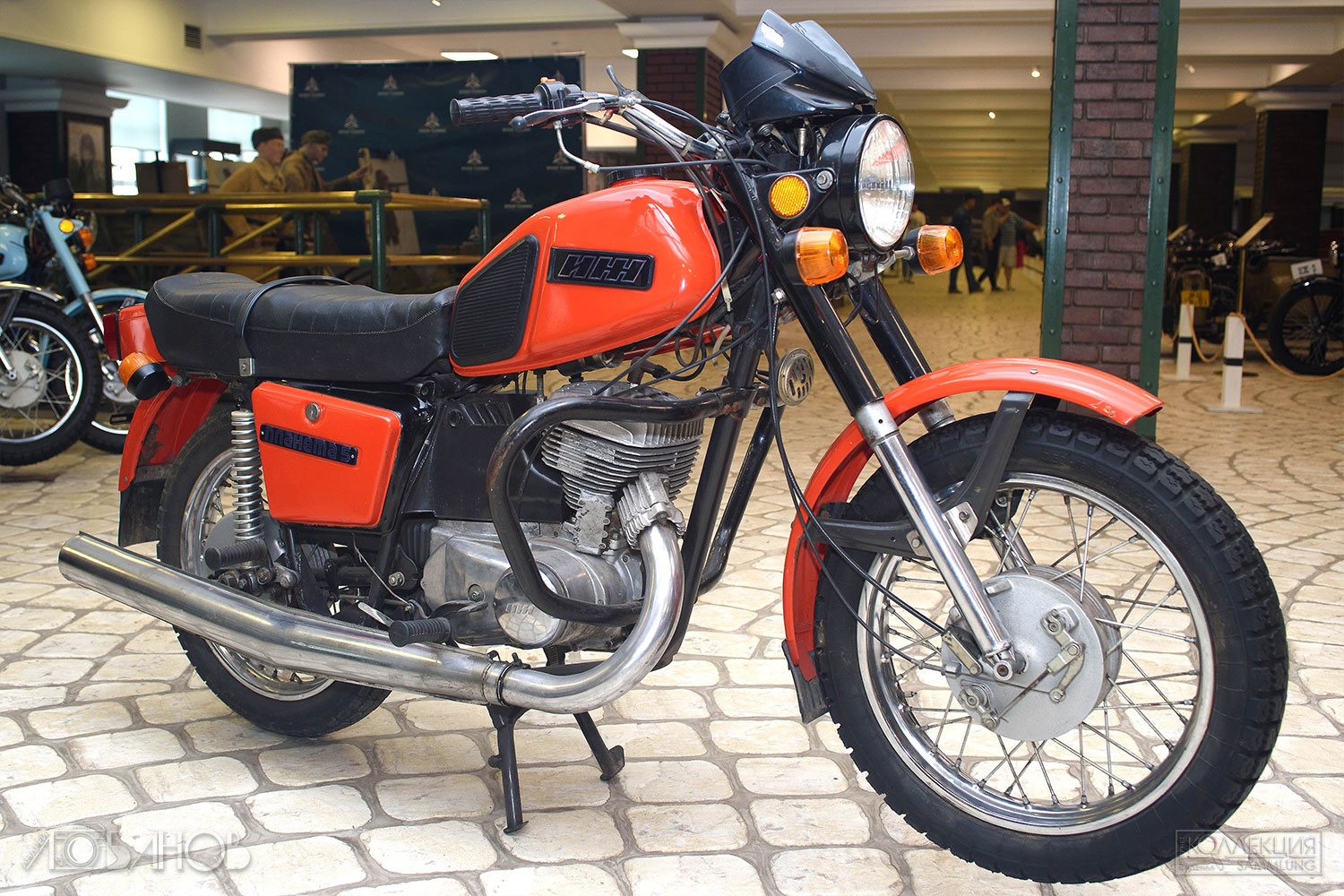 Мотоцикл "Иж Юпитер-5". Выпускался с 1985 по 2007 годы