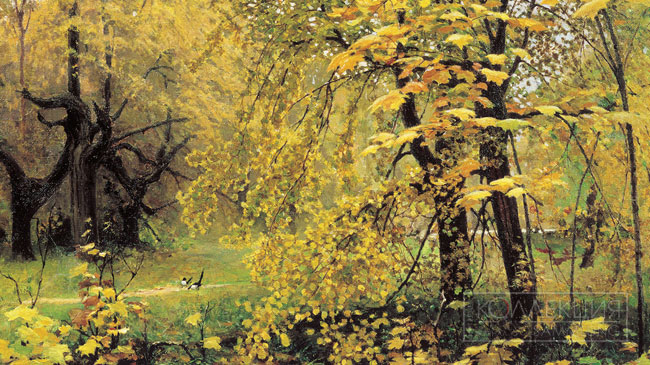 Остроухов Илья Семёнович (1858—1929). Золотая осень. 1886