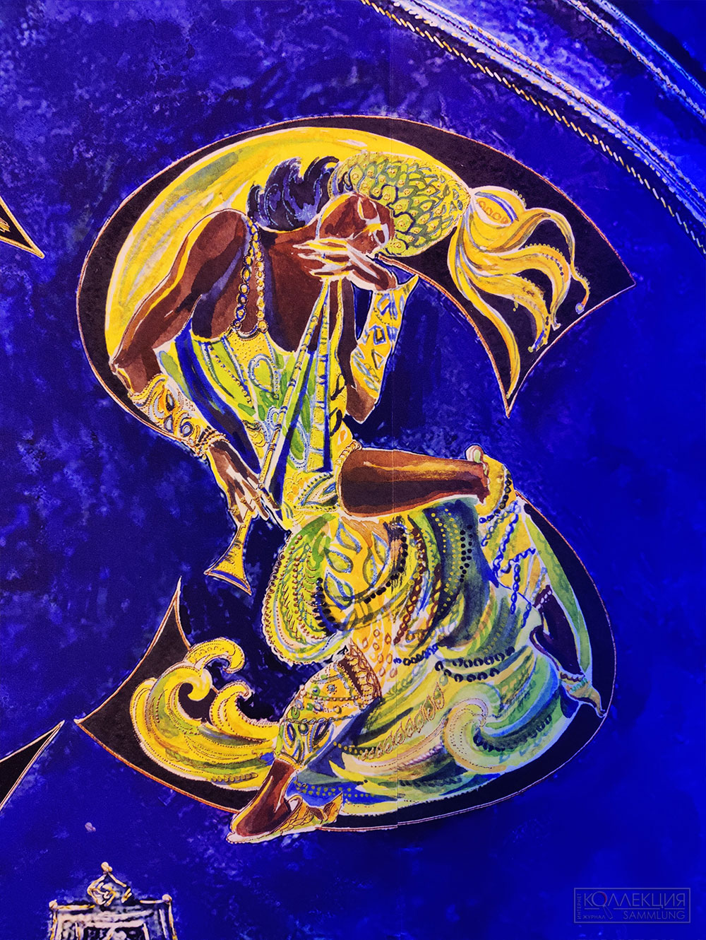 Les Saisons Russes. Художник Анатолий Нежный