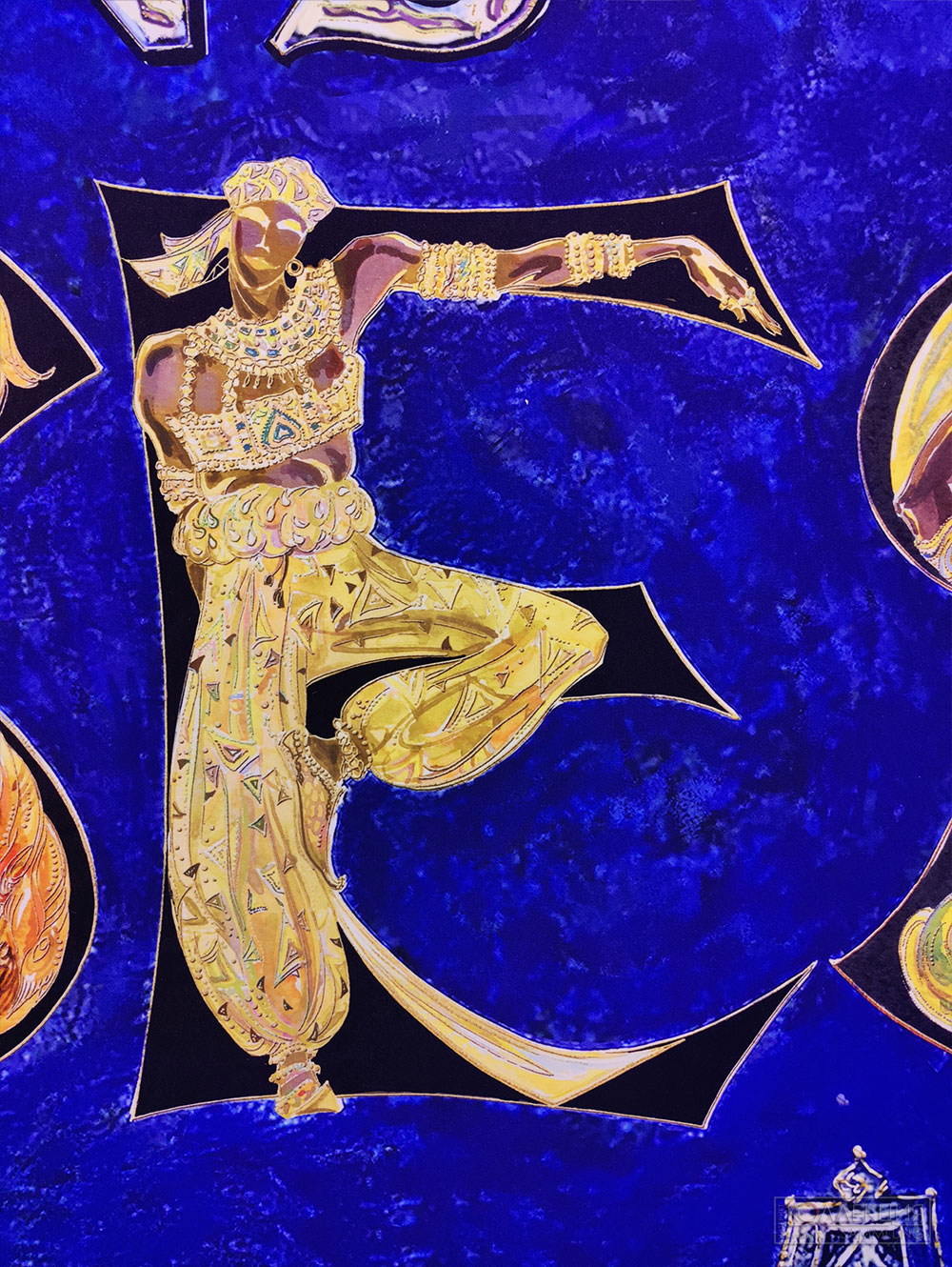 Les Saisons Russes. Художник Анатолий Нежный