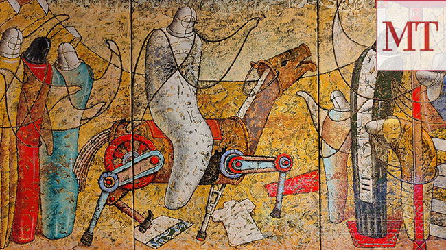 Смальта. Новое время