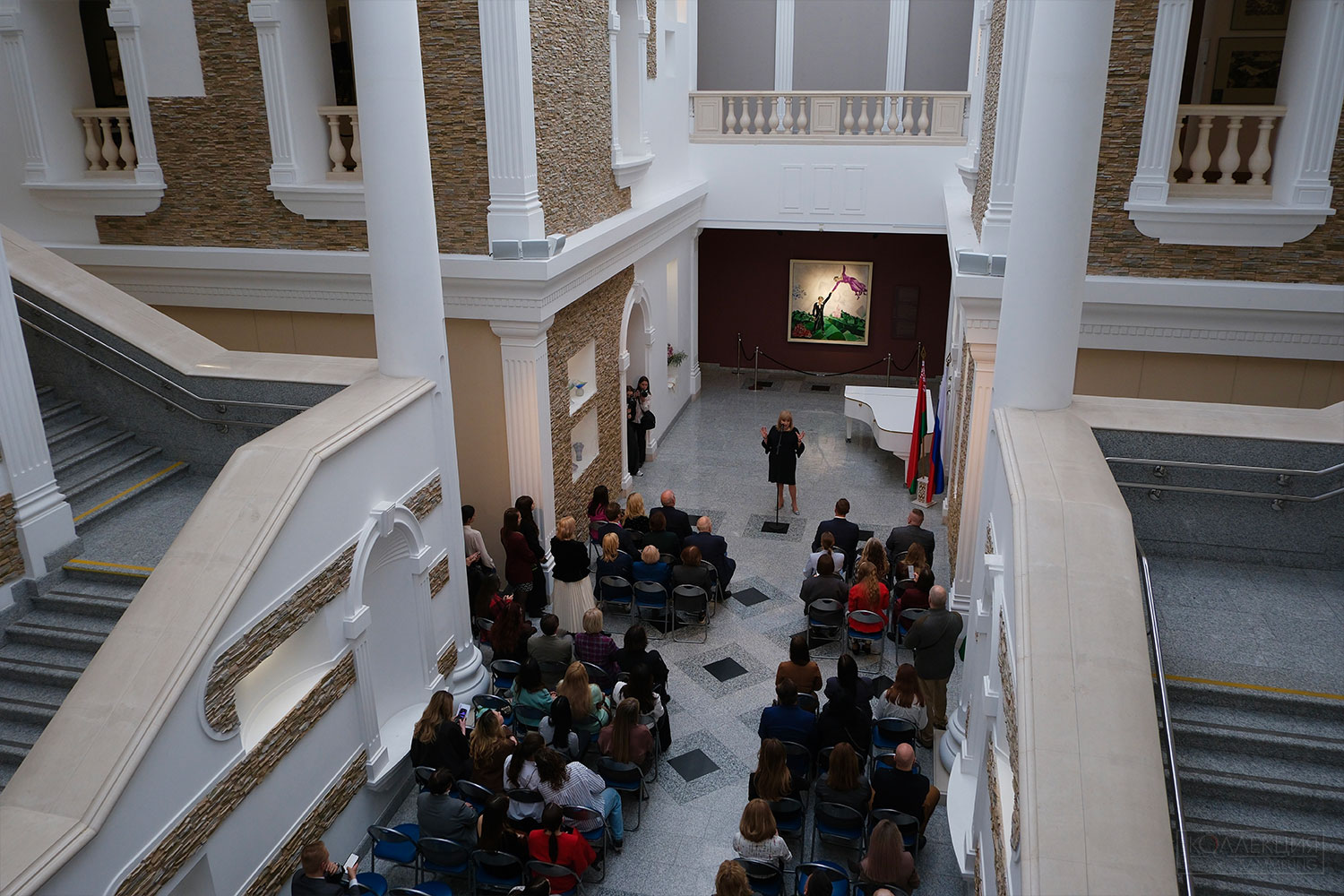 Шагал. Прогулка в Художественном