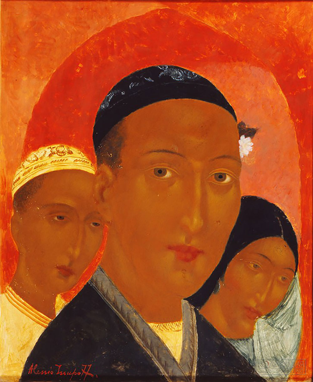 Исупов Алексей Владимирович (1889 — 1957). Старший брат. Узбекистан, 1922. Вятский художественный музей имени В. М. и А. М. Васнецовых, Киров