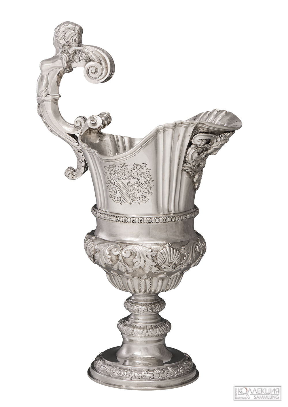 Кувшин. Португалия (?), конец XVII – начало XVIII в. Неизвестный мастер. Музеи Московского Кремля