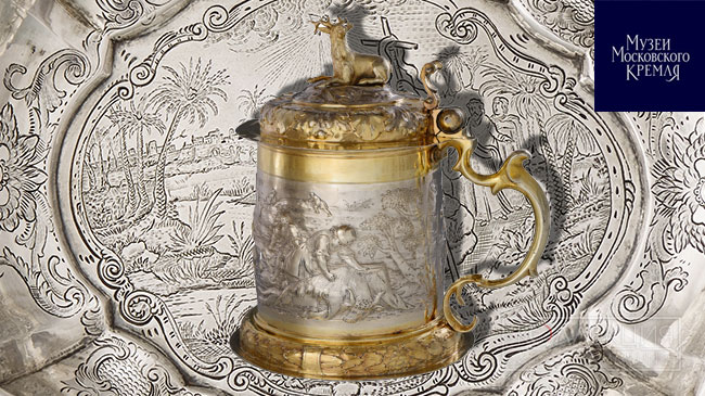 Художественное серебро XV-XX веков. Дар О.П. Логинова