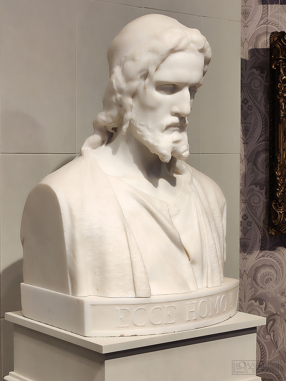 Антокольский М.М. Христос. 1876. Мрамор. ГТГ