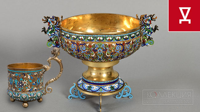 Огненное письмо. Искусство эмали