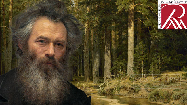 Крамской И.Н. Портрет И. И. Шишкина. 1880. ГРМ