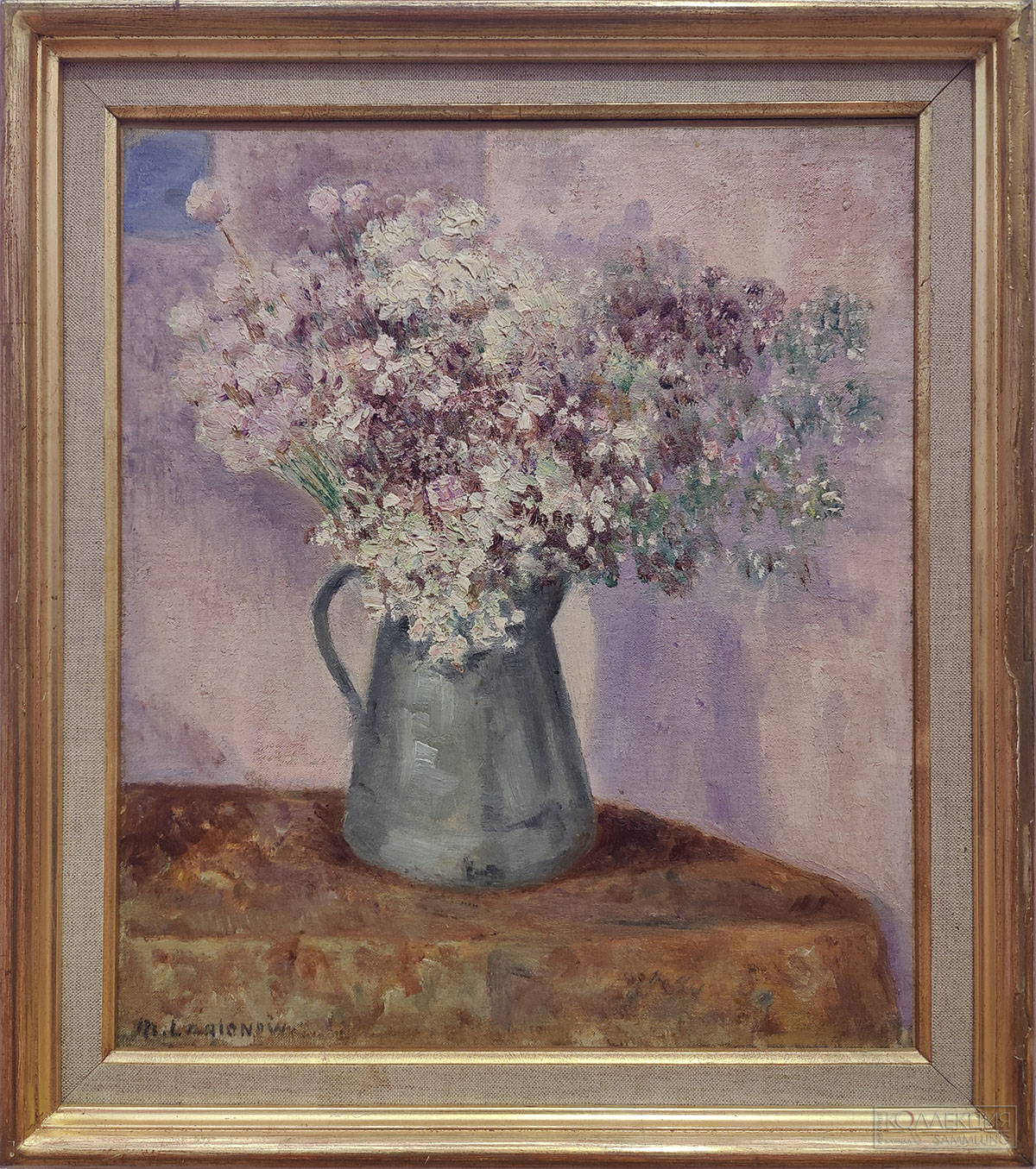 Михаил Ларионов (1881-1964). Весенний букет. 1920-1930-e. Холст, масло. ГТГ. Дар по завещанию А.К. Ларионовой-Томилиной. 1989