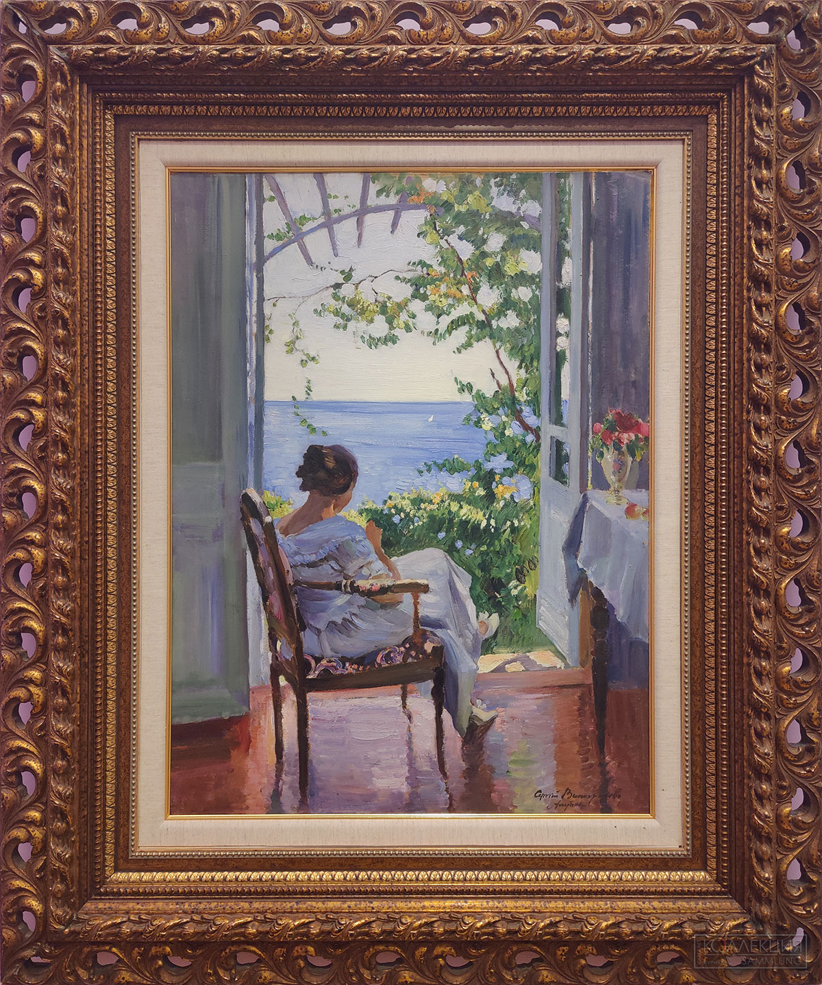 Сергей Виноградов (1870-1938). Алупка. 1910-e. Холст, масло. Частное собрание