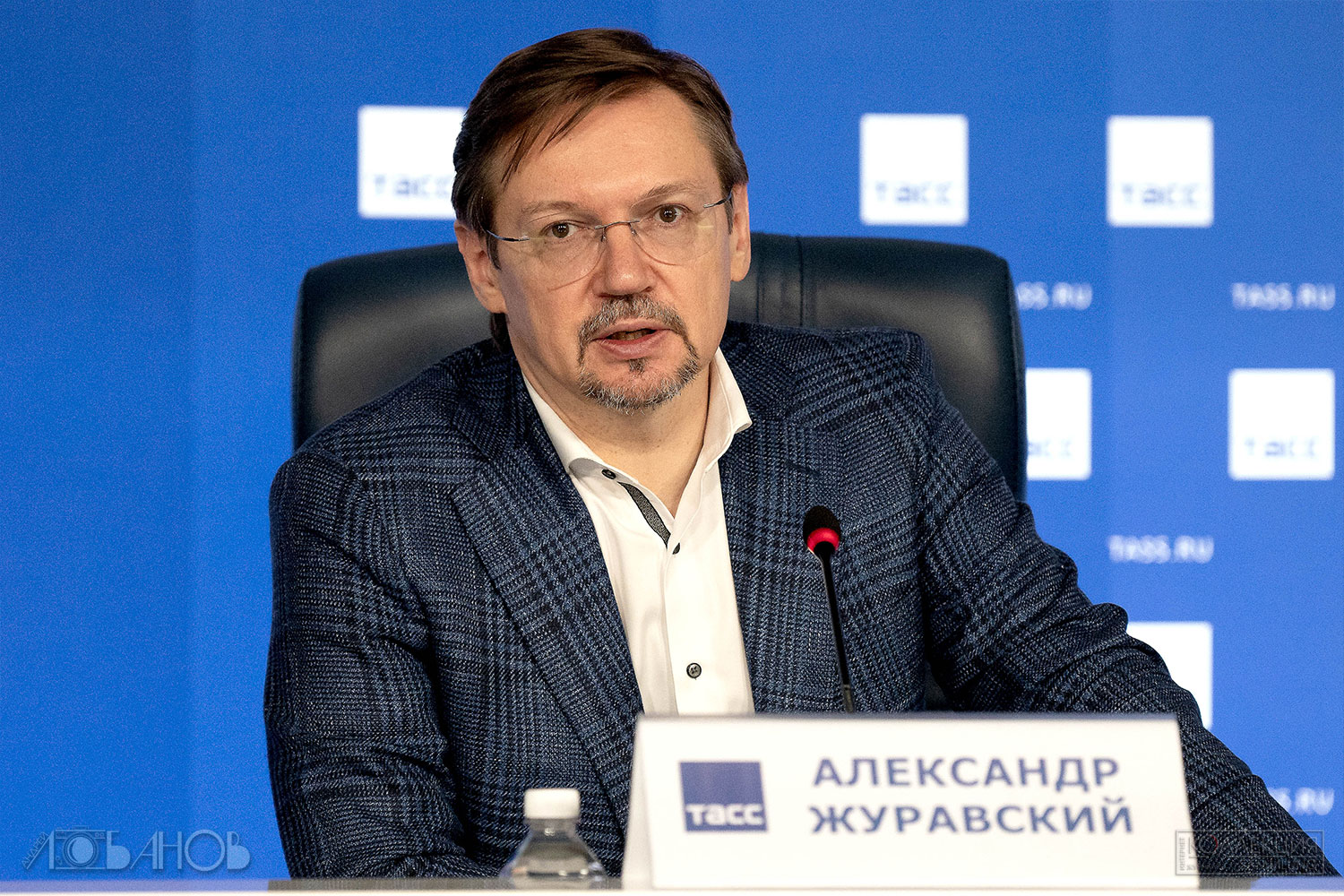 Александр Журавский, заместитель начальника Управления президента РФ по общественным проектам (Фотограф Андрей Лобанов)