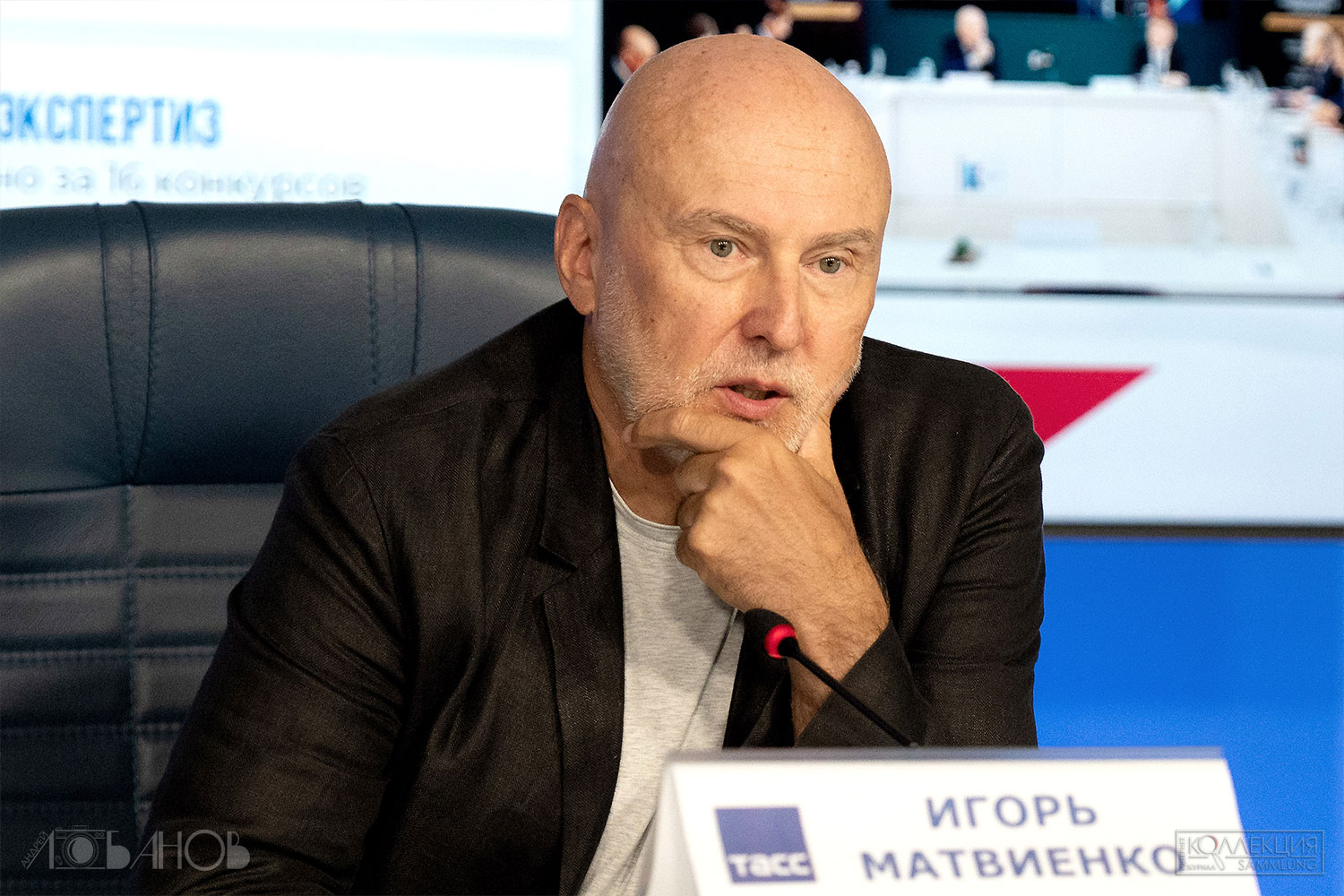 Игорь Матвиенко, народный артист Российской Федерации, член Президентского фонда культурных инициатив (Фотограф Андрей Лобанов)
