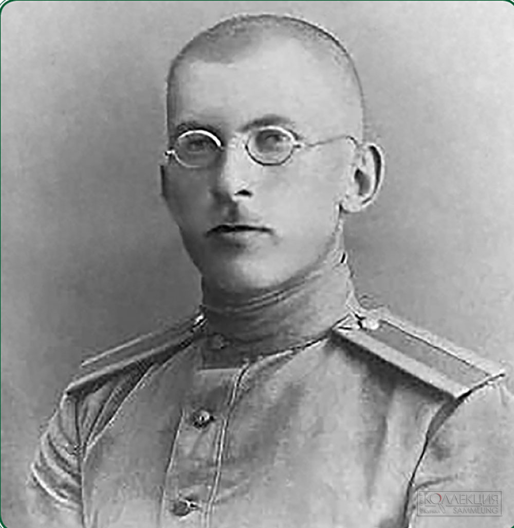 Юнкер Деникин А.И., 1890-е годы