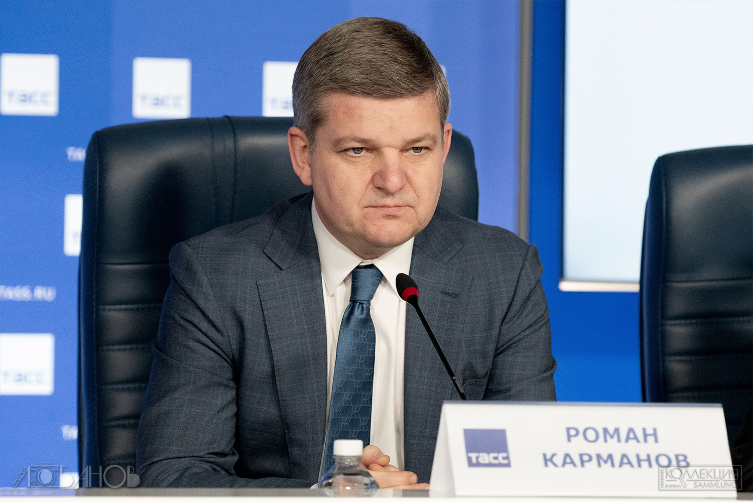 Роман Карманов, генеральный директор ПФКИ (Фотограф Андрей Лобанов)