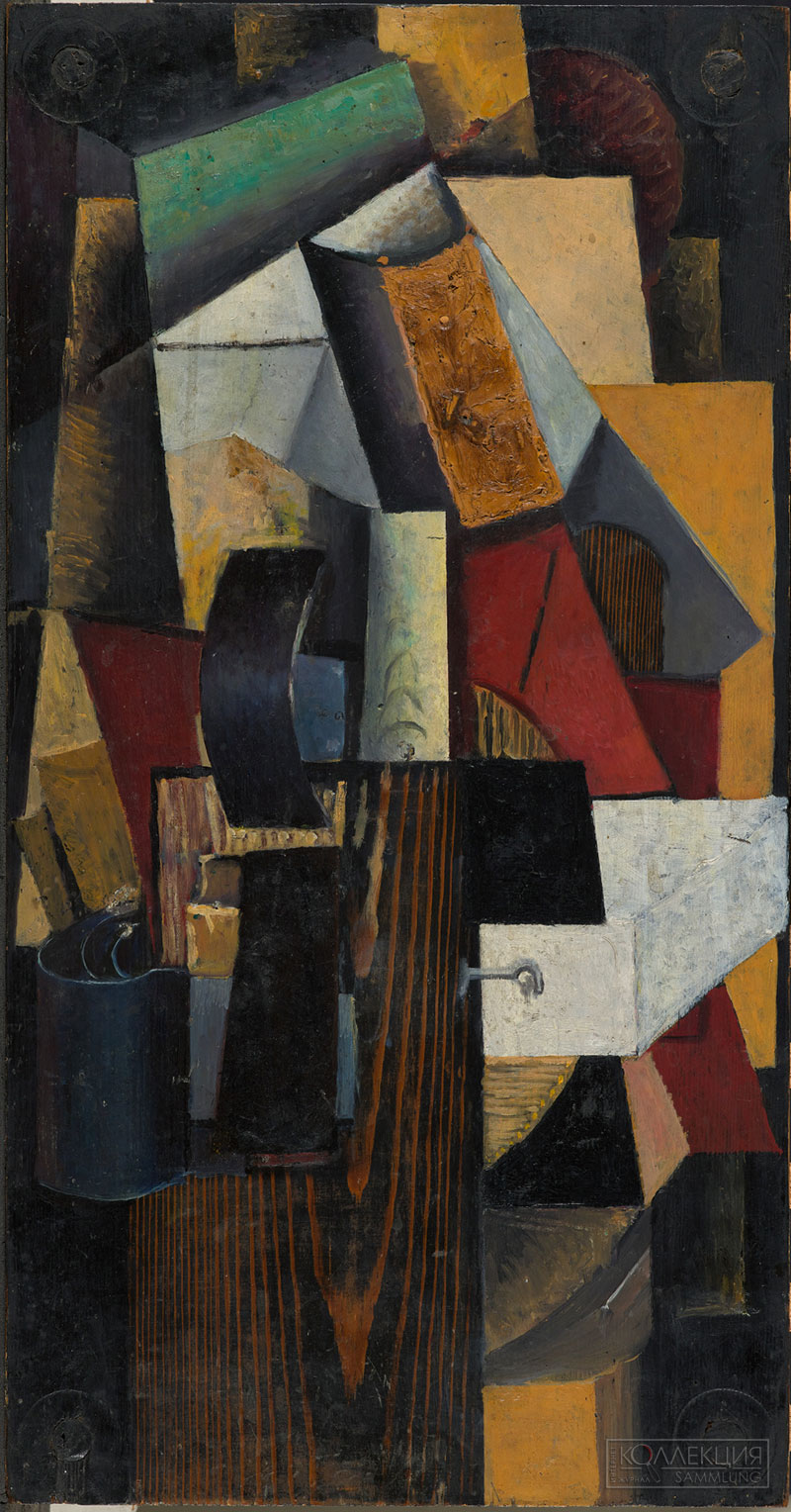 Малевич К.С. 1879–1935. Туалетная шкатулка. 1913–1914. ГТГ