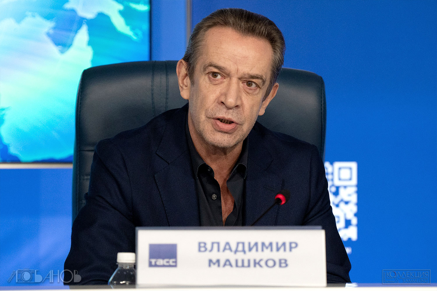 Владимир Машков, председатель Союза театральных деятелей России, народный артист России (Фотограф Андрей Лобанов)