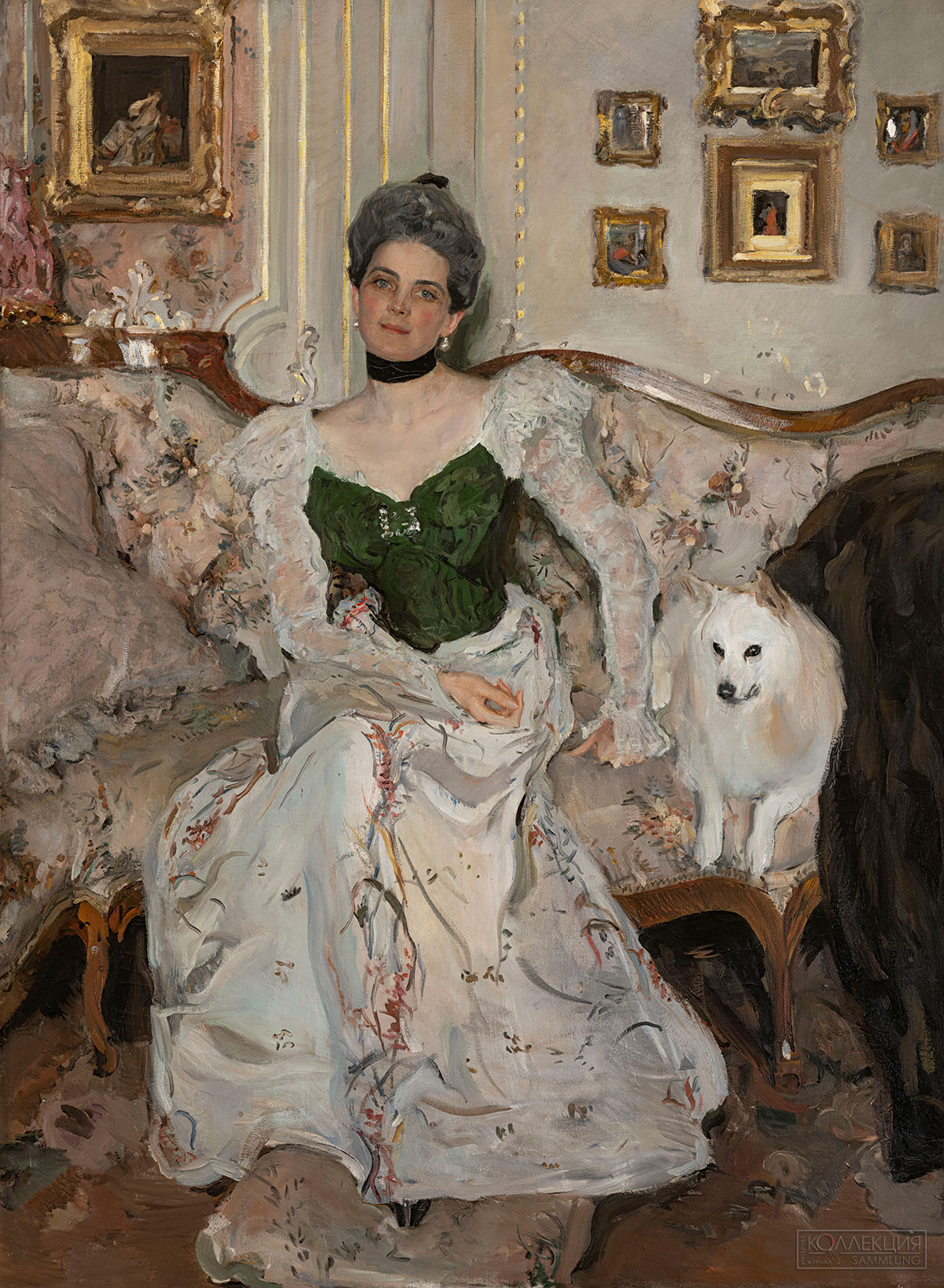 Серов В.А. Портрет княгини Зинаиды Николаевны Юсуповой. 1902. ГРМ
