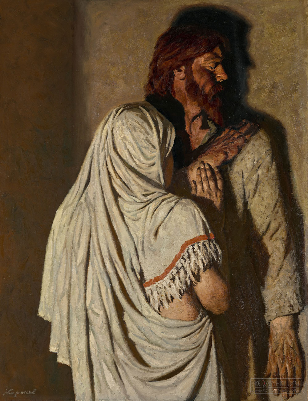 Коржев Гелий Михайлович (1925-2012). Искушение. ГТГ