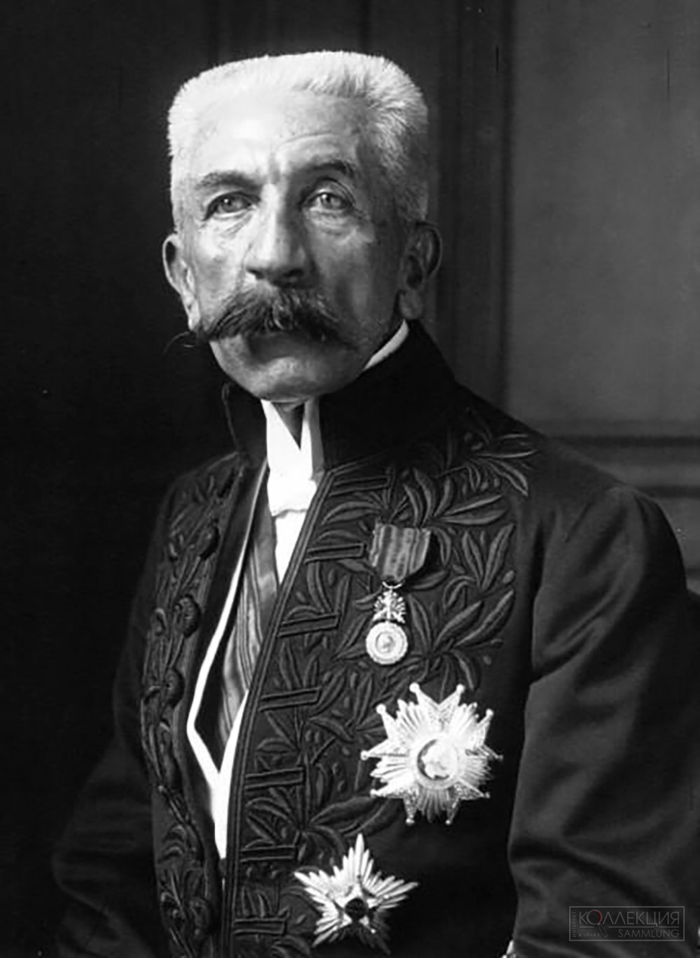Генерал Лиотэ. Фотография после 1910 года