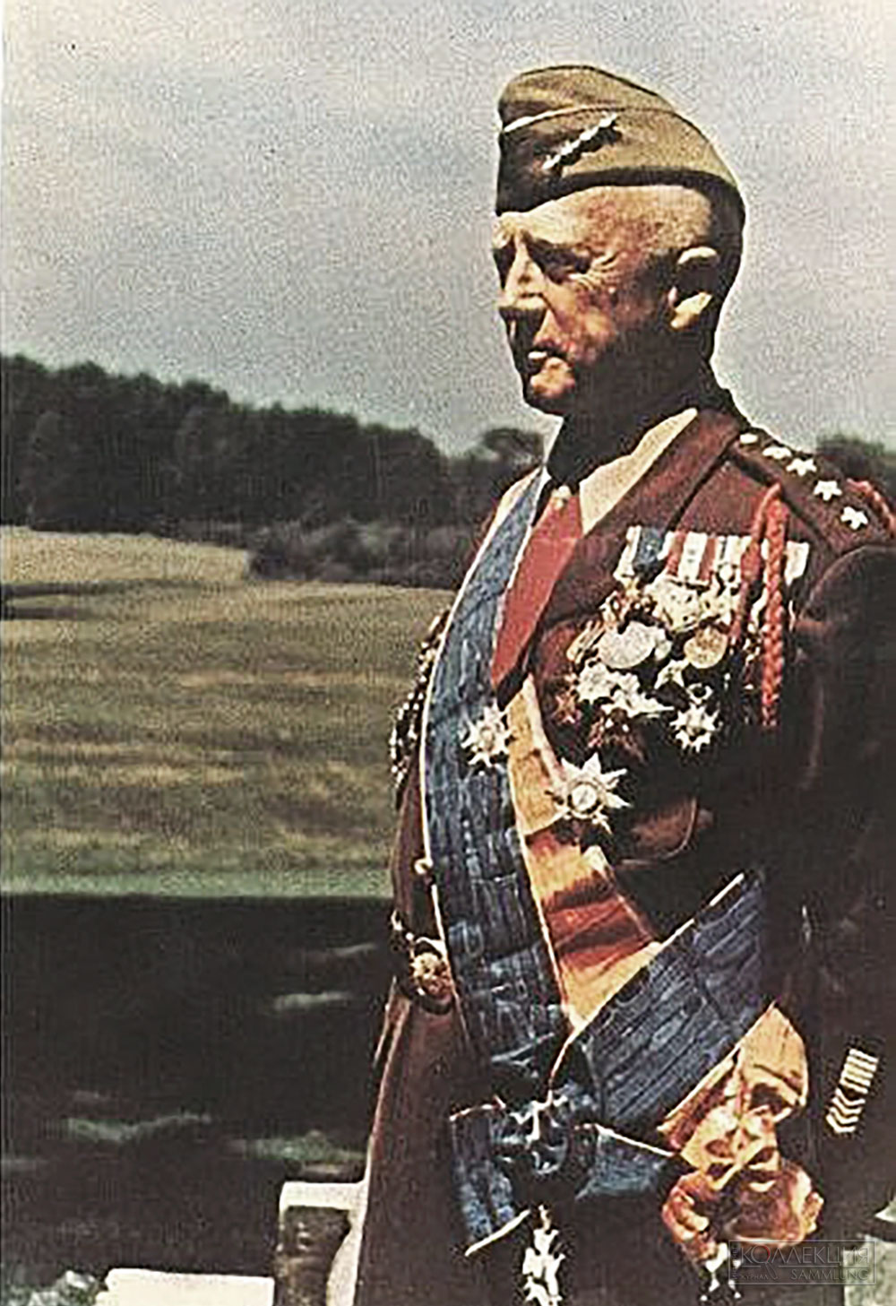 Генерал США Чарльз Патон – General USA Charles Paton