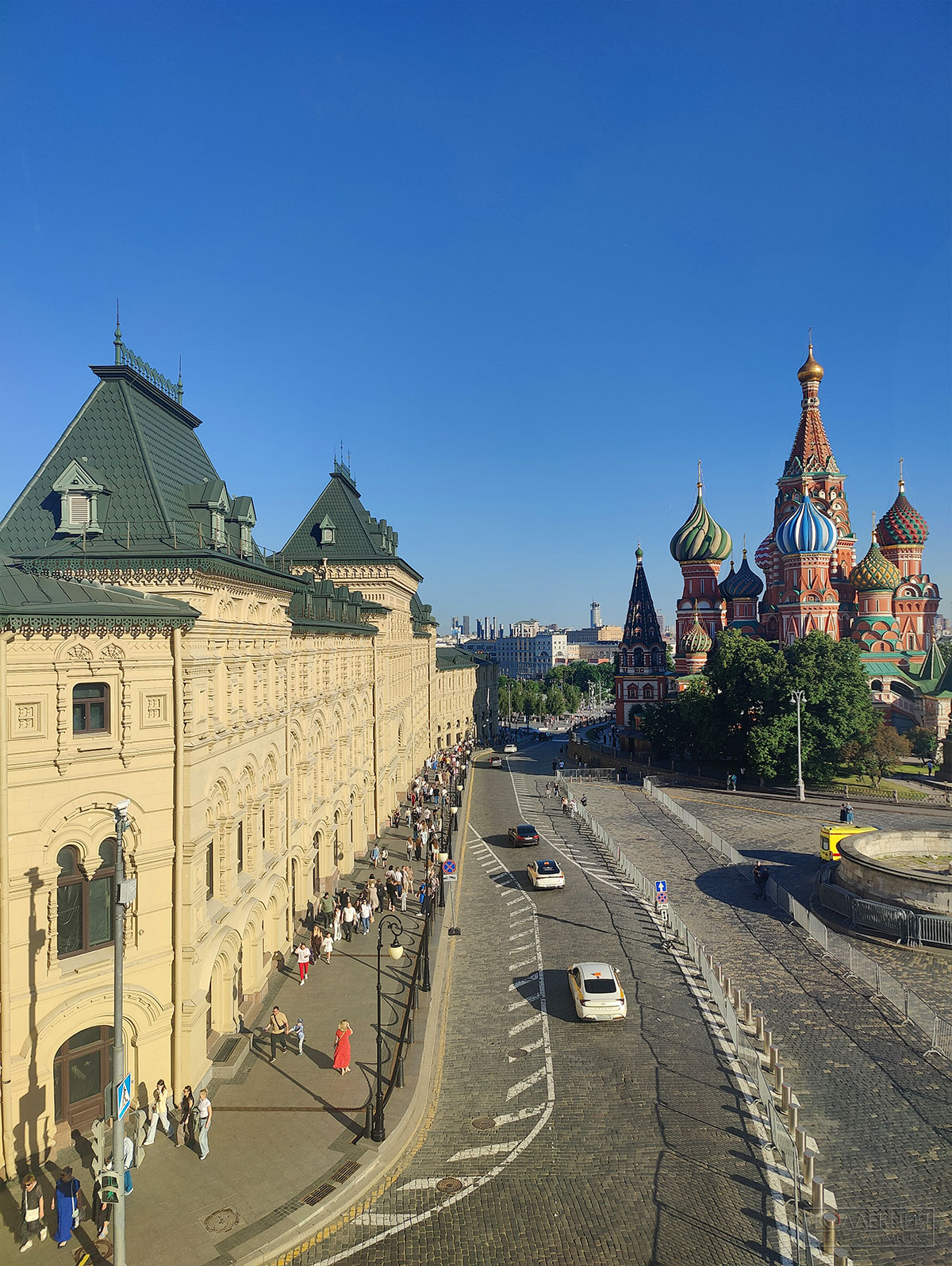 Москва, Красная площадь. ГУМ