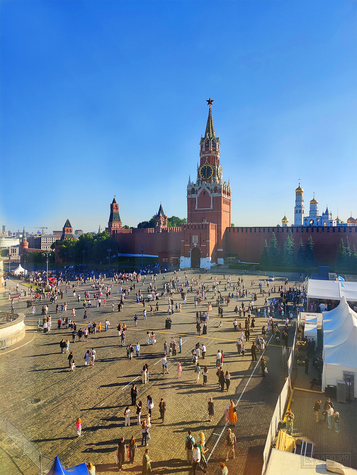 Москва, Красная площадь. ГУМ