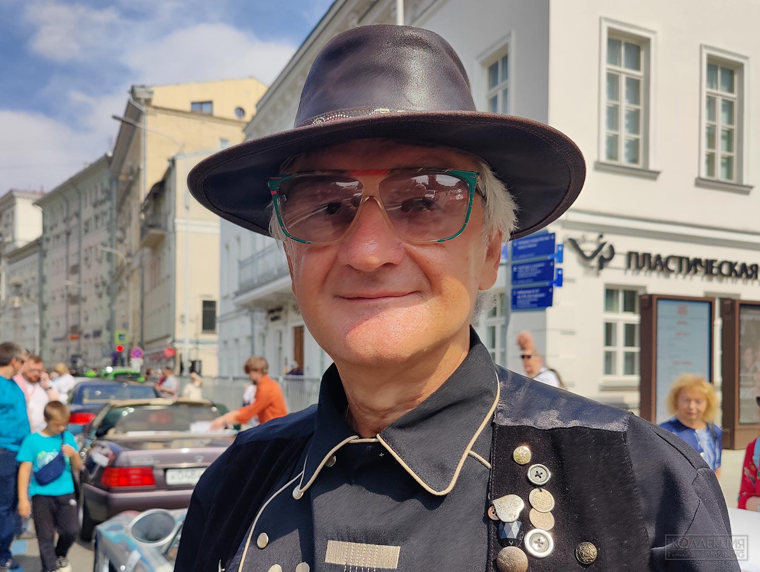 Андрей Паньковский, коллекционер