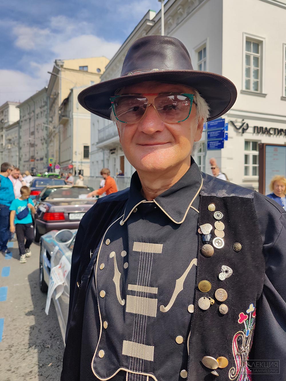 Андрей Паньковский, коллекционер