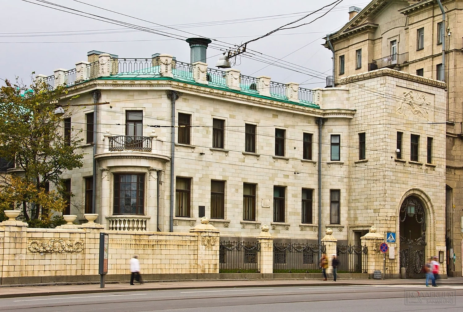 Реставрация особняка Бранта