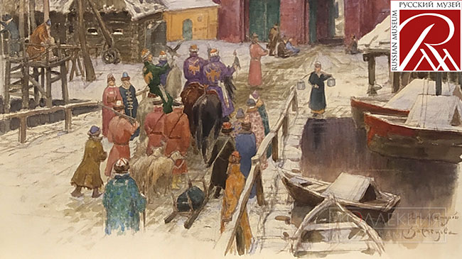 Аполлинарий Васнецов ГРМ
