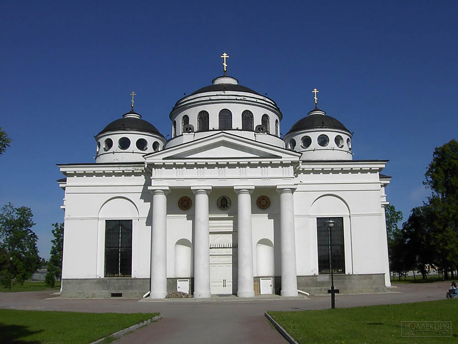 Софийский собор, полковая церковь лейб-гвардии Е.И.В. Гусарского полка